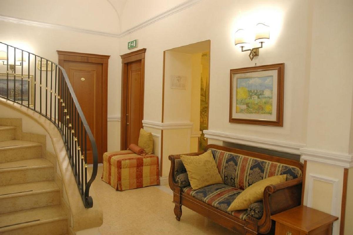 Hotell Relais Patrizi Rom
