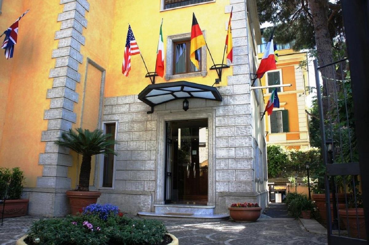 Relais Patrizi Hotell Rom